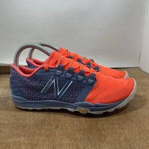 New Balance Minimus Road Womens Size 8 Orange Running Shoes Sneakers